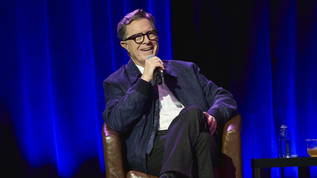 Stephen Colbert accuse CBS de reculer face à Trump