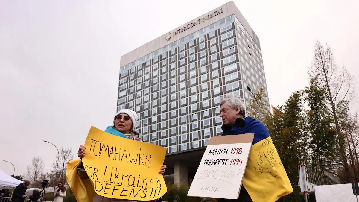 L’Ukraine et la Russie ont des discussions « très tendues » sous médiation américaine