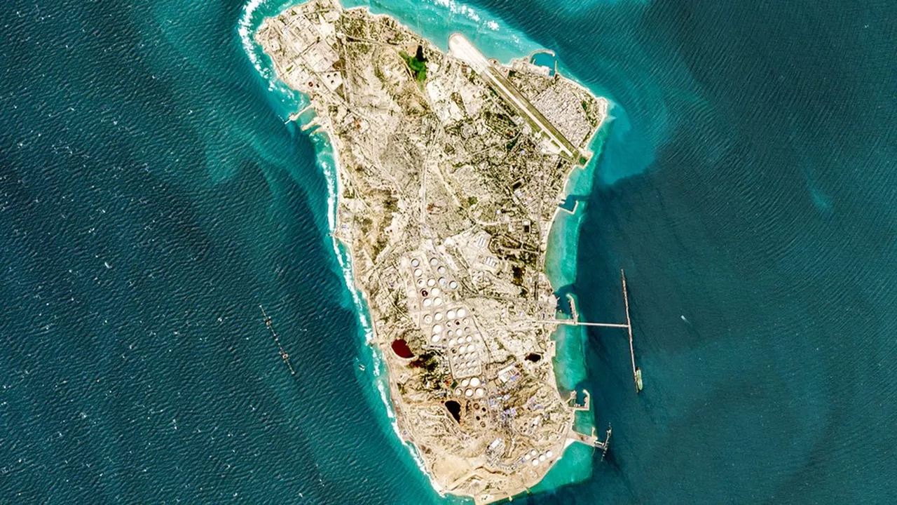 Guerre en Iran : pourquoi l'île de Kharg est vitale pour Téhéran