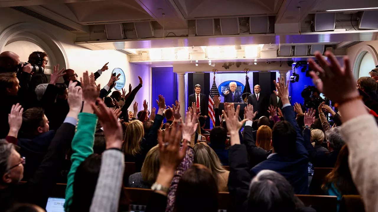 Guerre en Iran : « Chut ! », pris au piège de sa rhétorique triomphaliste, Trump fulmine contre les médias