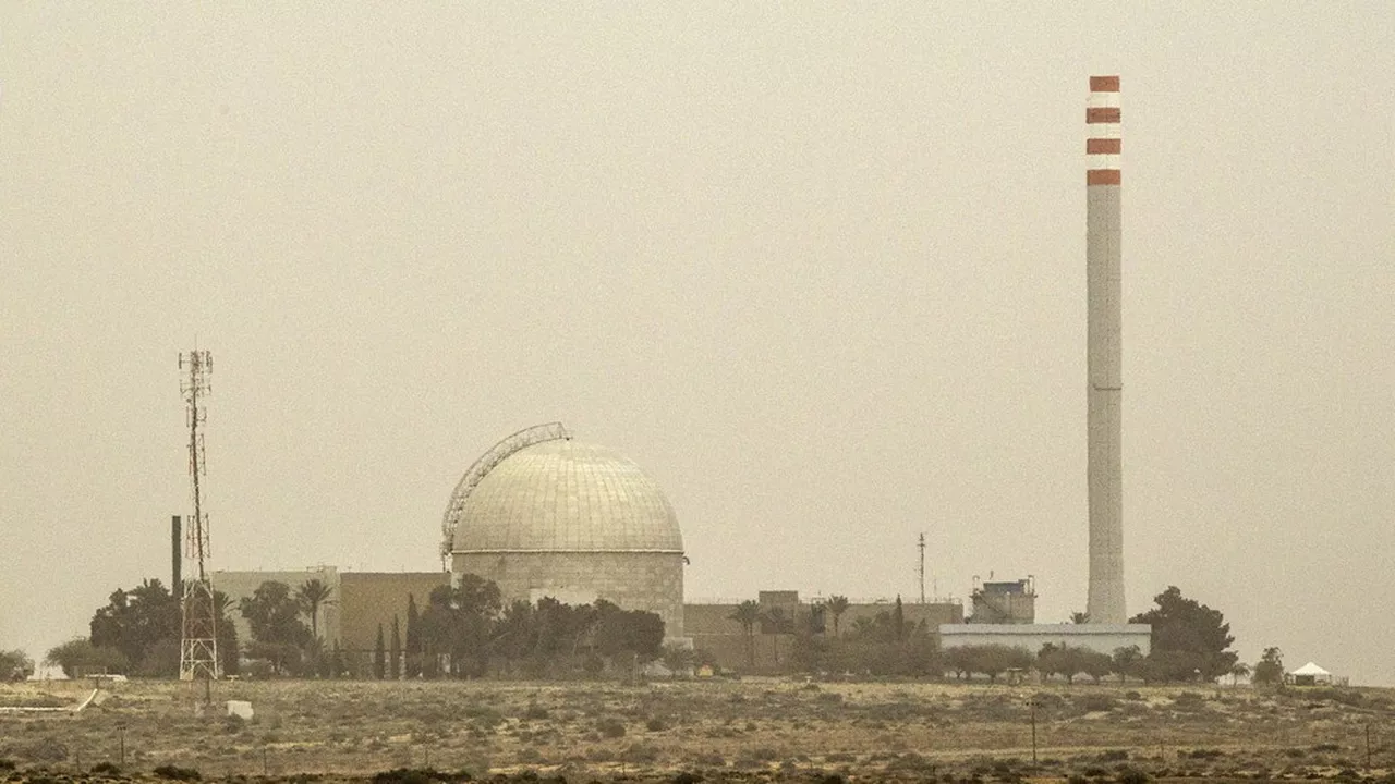Dimona, ce discret réacteur nucléaire israélien ciblé par l'Iran