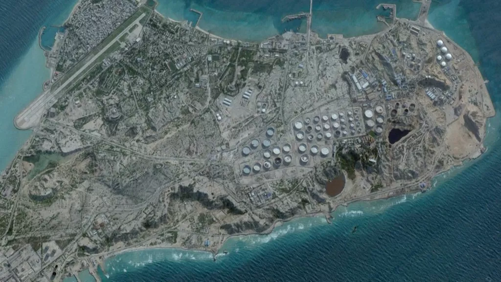 Pourquoi l'île de Kharg est si stratégique (et pourquoi Trump la veut)
