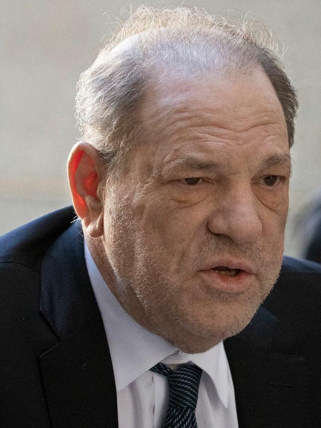 Weinstein calls out A-listers from prison