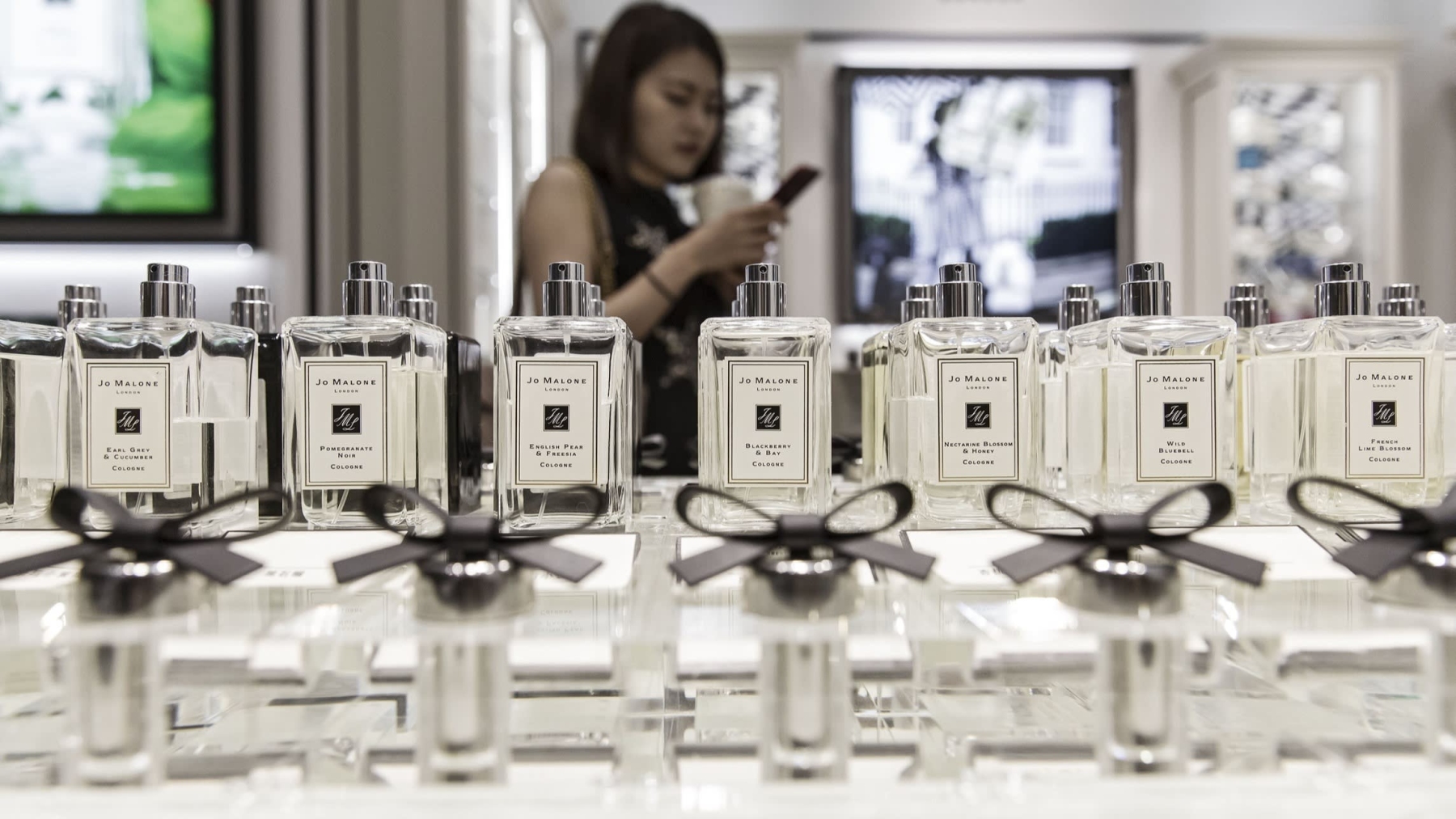 Estée Lauder sues perfumer Jo Malone for breach of contract