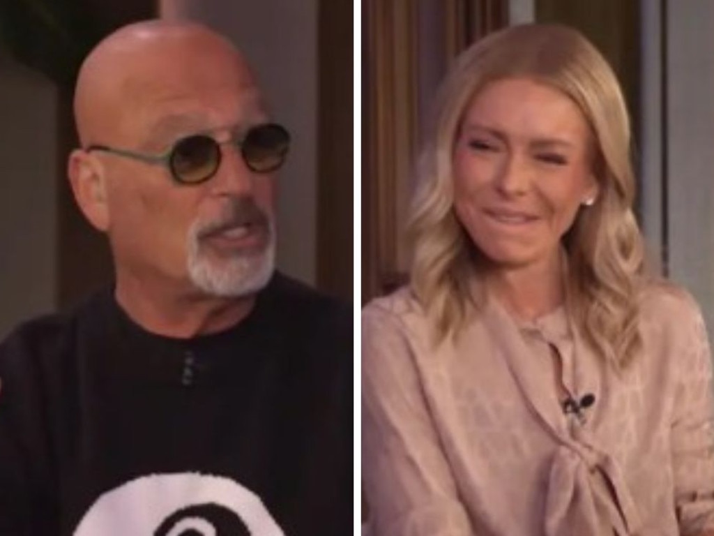 Star snaps at host in awkward on-air moment