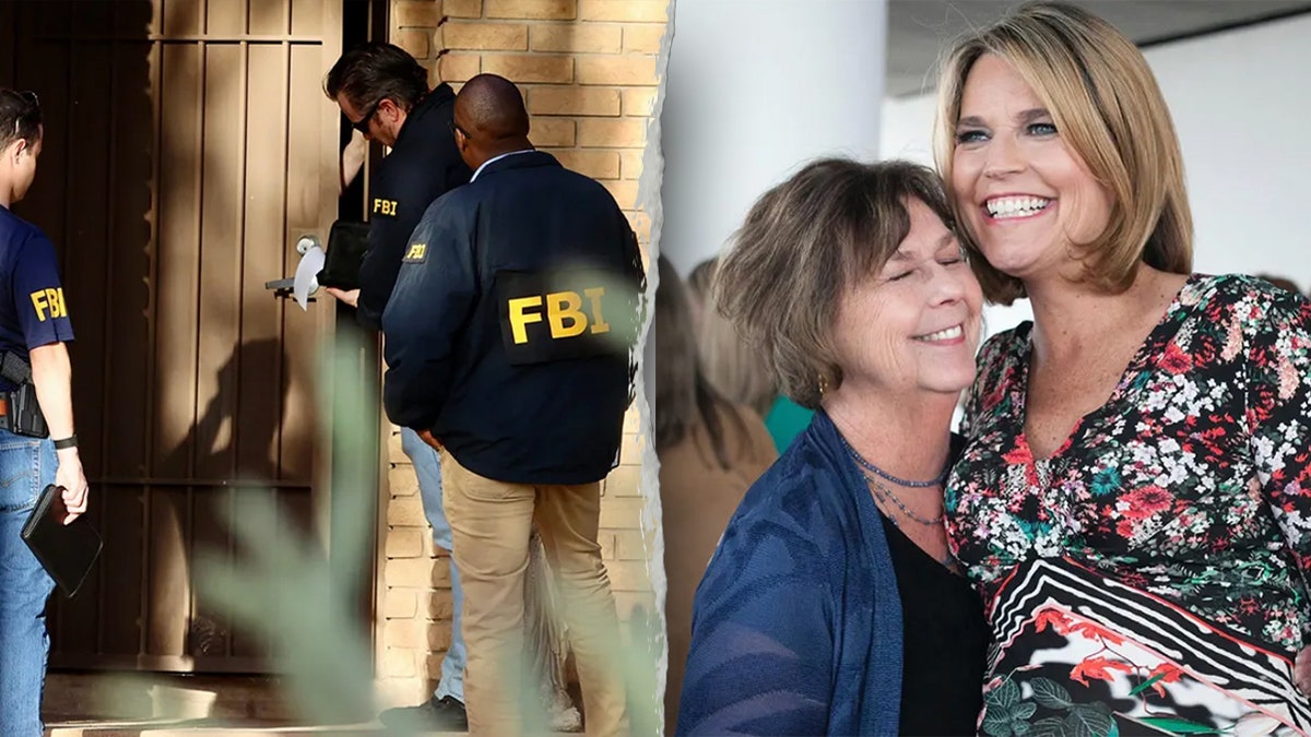 Savannah Guthrie spotted outside Nancy's home 1 month after suspected abduction