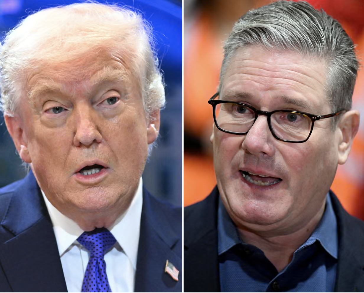 Starmer speaks with Trump after president criticises lack of UK support for Iran strikes