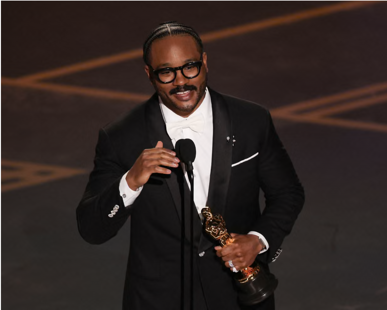 Ryan Coogler wins best original screenplay Oscar for Sinners