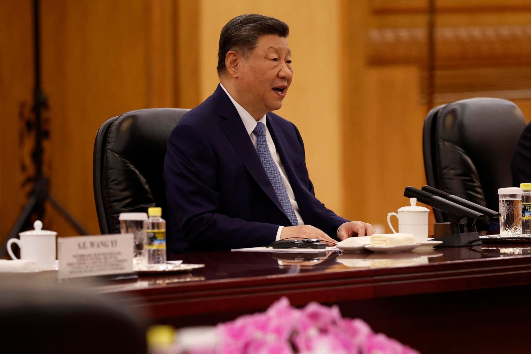 China’s Xi Finally Speaks On Trump’s Iran War—Says Strait Hormuz Must Reopen