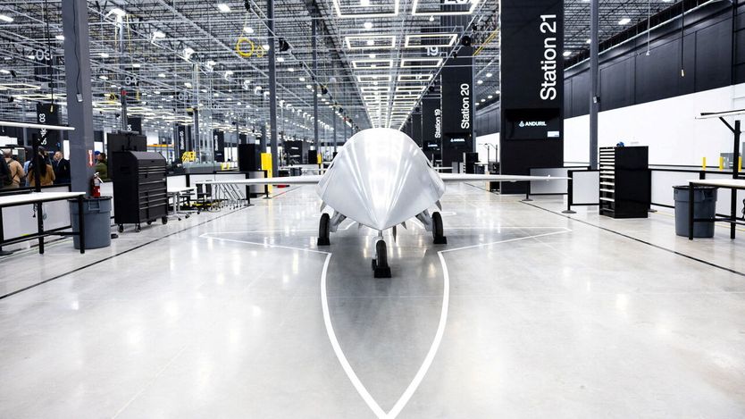 Anduril, Palantir and SpaceX are changing how America wages war