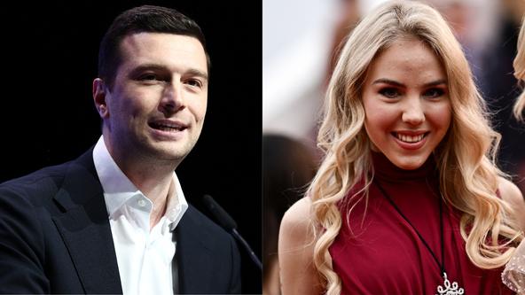 Jordan Bardella officialise sa relation avec la princesse Maria Carolina de Bourbon des Deux-Siciles dans Paris Match