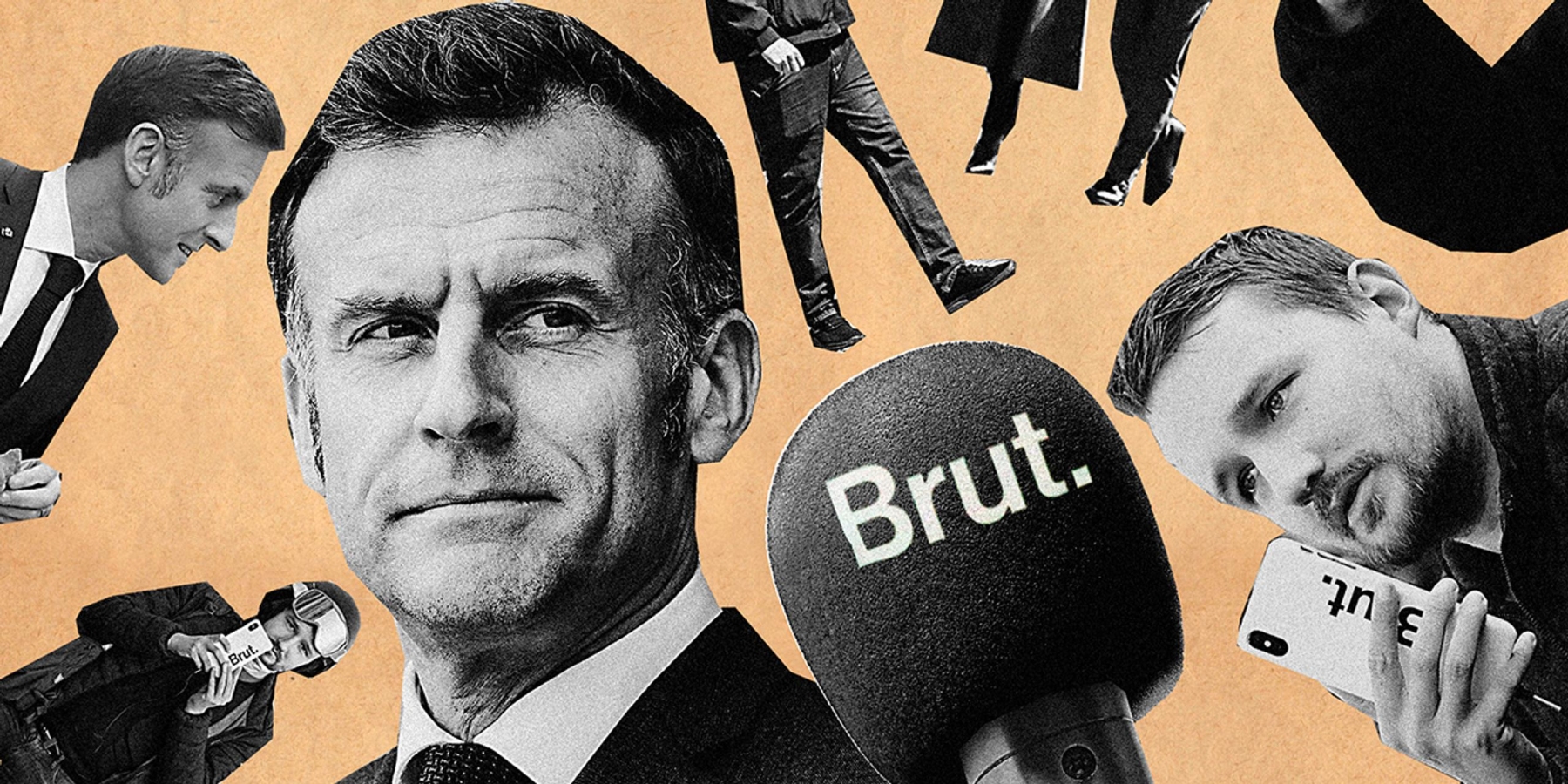 Le média en ligne « Brut », interlocuteur préféré de l’Elysée