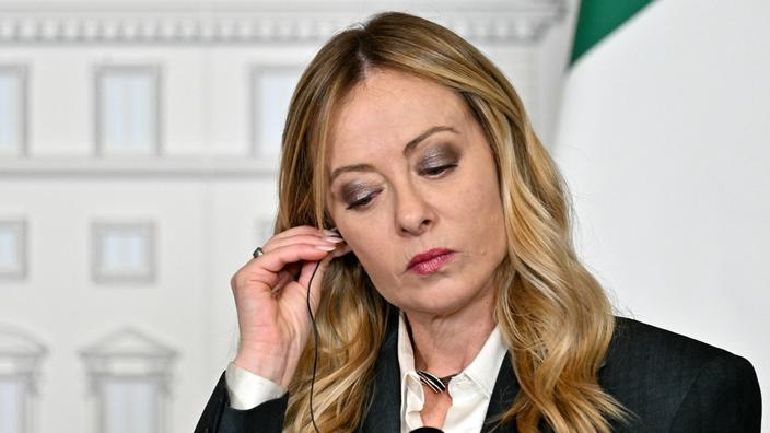 En rupture avec Donald Trump, Giorgia Meloni réoriente sa politique étrangère