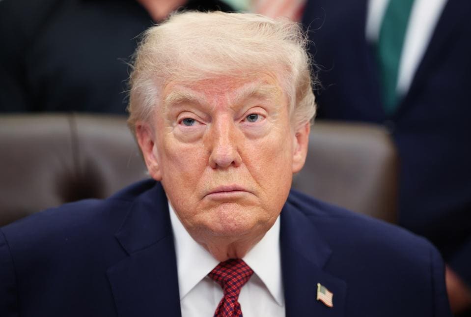 Trump Says Iran ‘Can’t Blackmail Us’ As It Reimposes ‘Strict Control’ Over Strait Of Hormuz