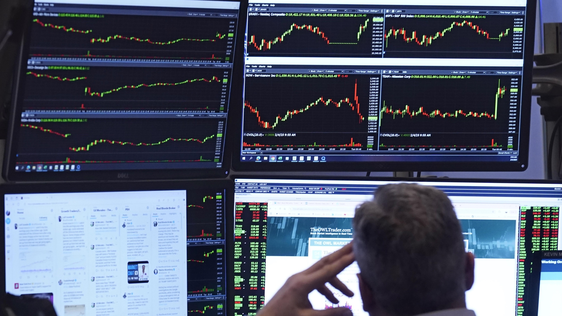 Pourquoi la bourse monte alors que la confiance chute?