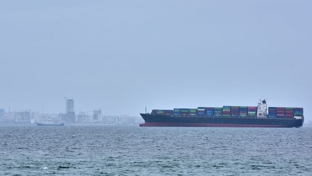 Iran seizes container ships in Strait of Hormuz for first time since war began