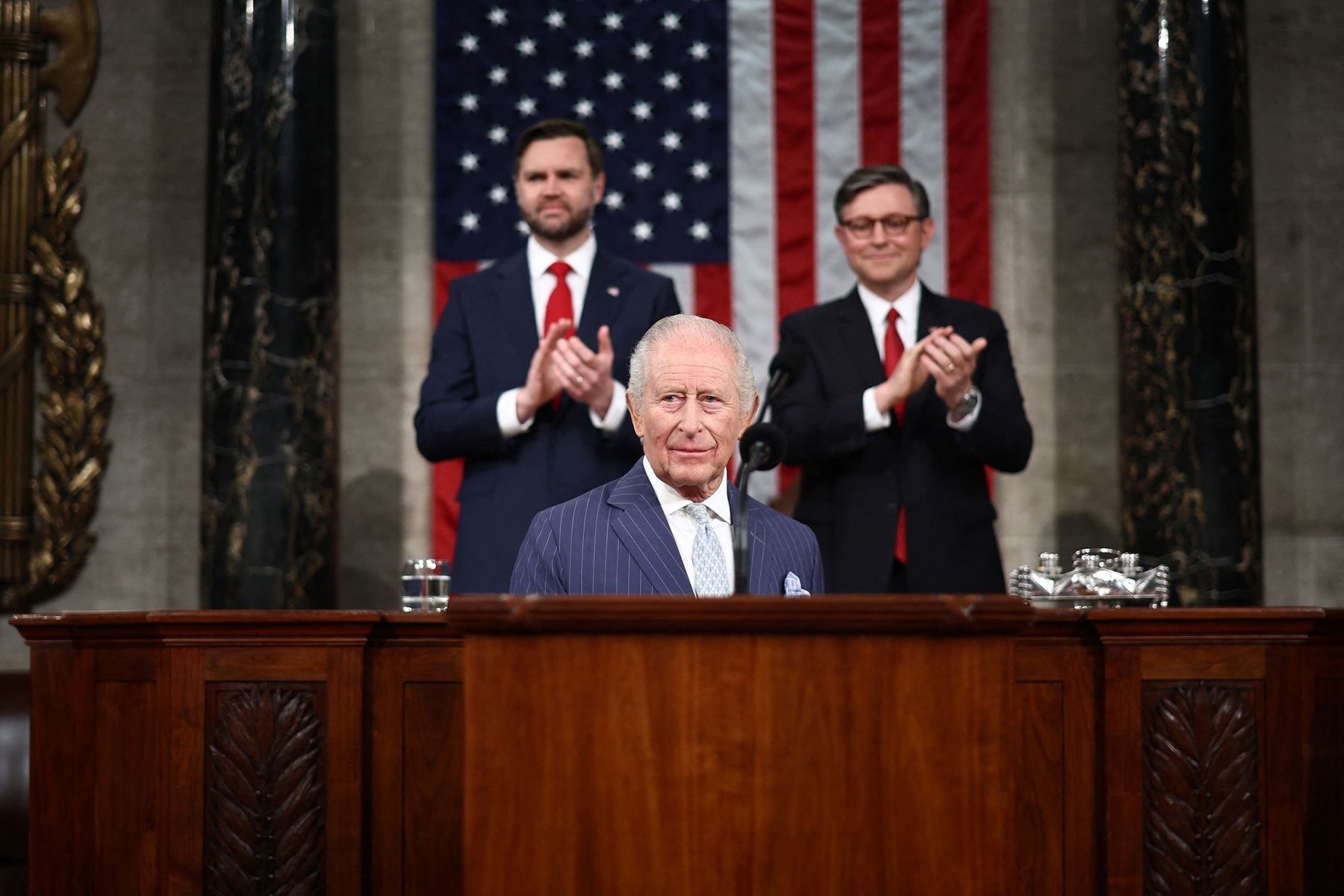 Five takeaways from the King's historic address to Congress