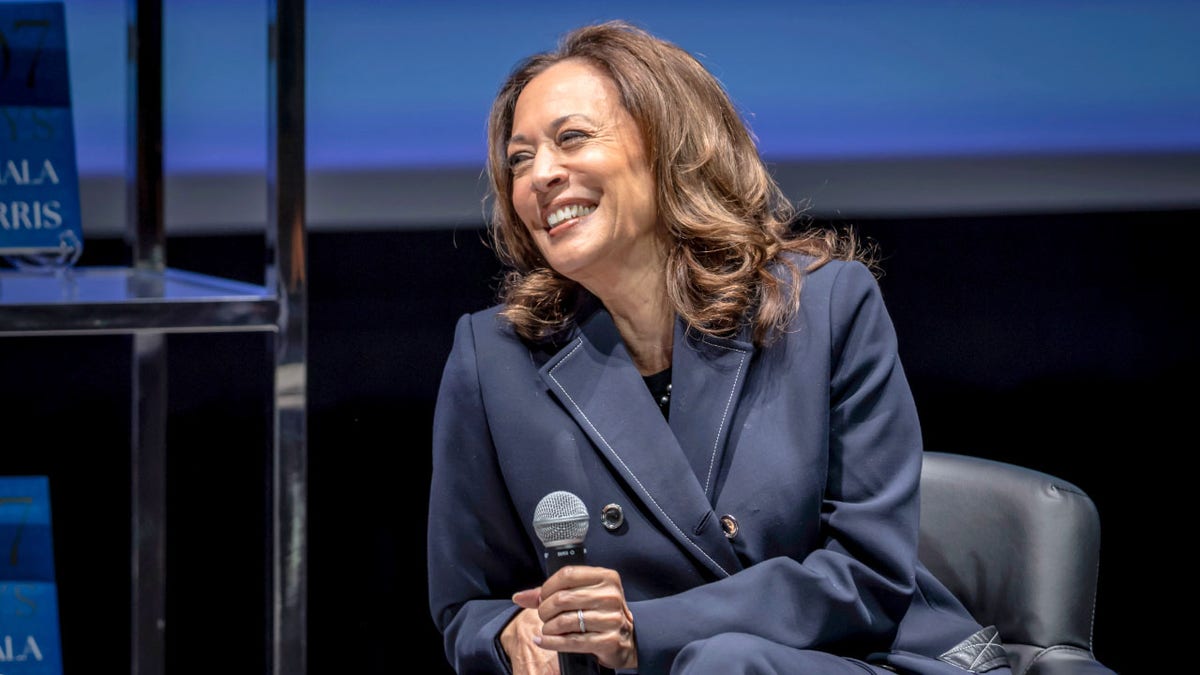 Kamala Harris steps back into spotlight, stirs 2028 White House buzz