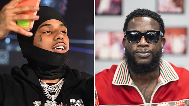 Details revealed in alleged robbery and kidnapping involving Pooh Shiesty (L) and Gucci Mane