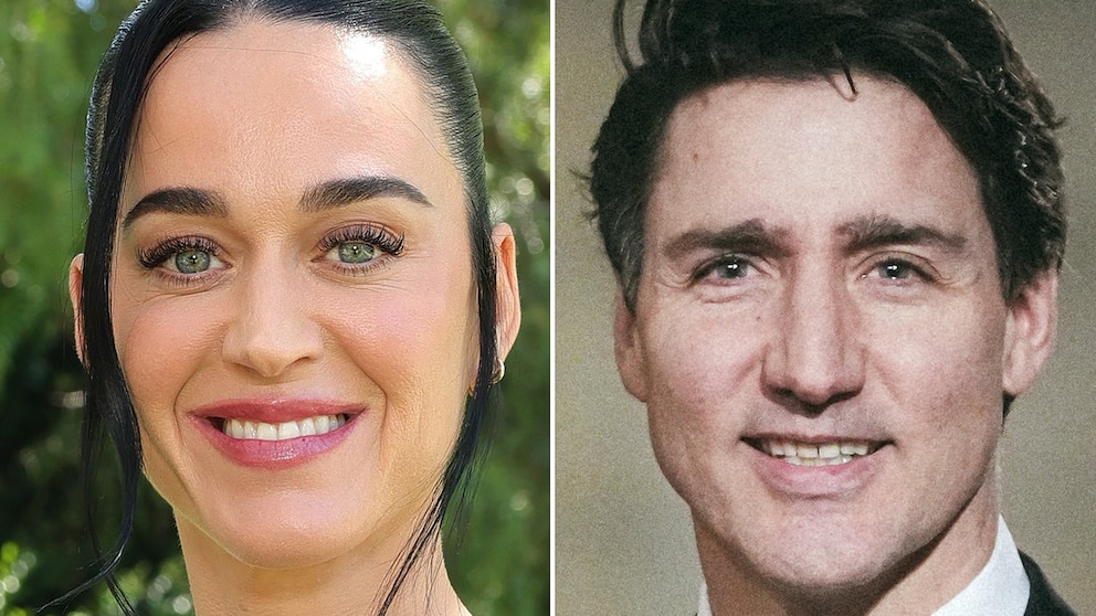 Katy Perry and Justin Trudeau get cozy at Coachella