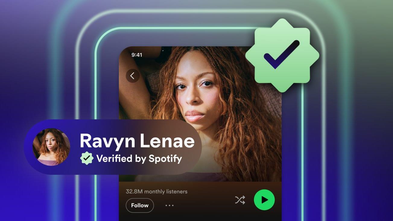 IA : Spotify lance l’étiquette « Vérifié » pour mettre en évidence les artistes humains