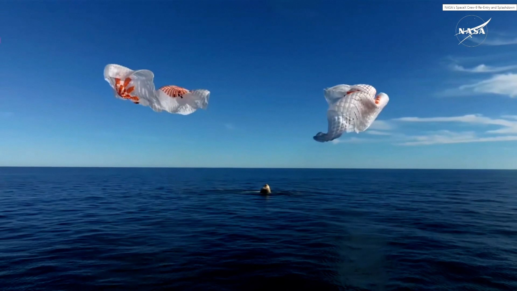 NASA’s Suni Williams and Butch Wilmore finally return home after more than nine months in space