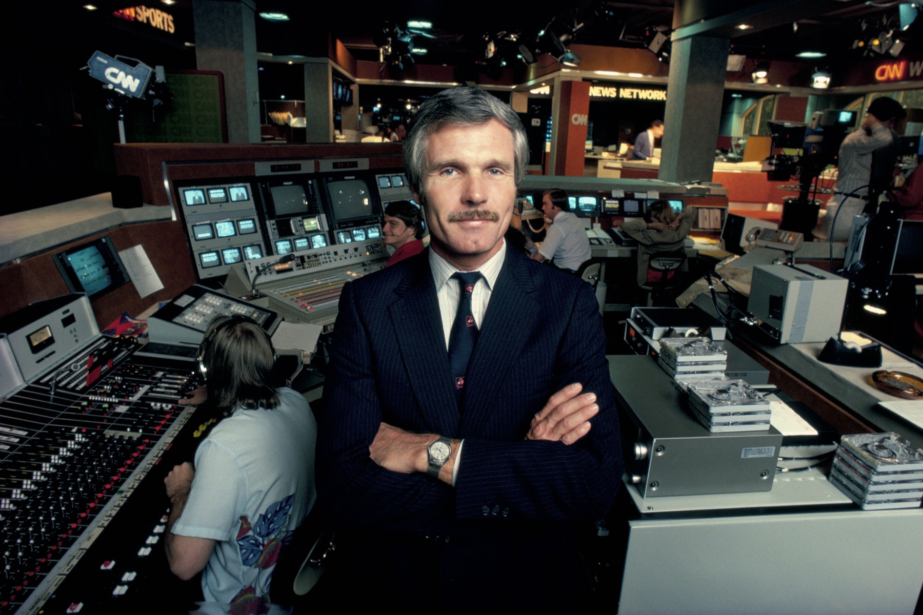 CNN founder Ted Turner dies