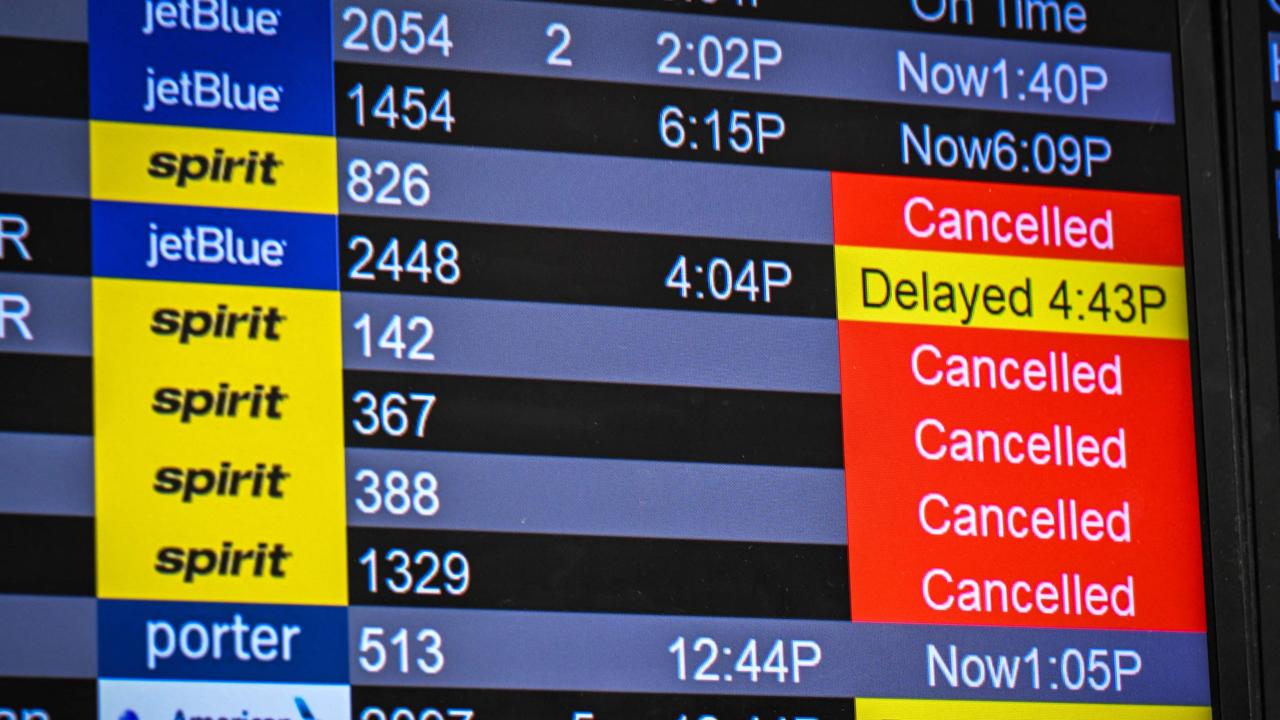 Major US airline shuts down, thousands to lose jobs