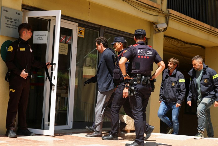 Mango Founder’s Son Arrested in Probe Into Father’s Death