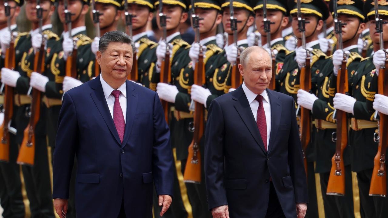 Putin, Xi redefine world order in two words