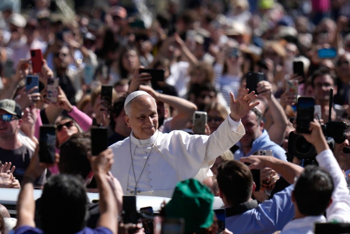 Pope Leo Compares AI Threat to Biblical ‘Tower of Babel’
