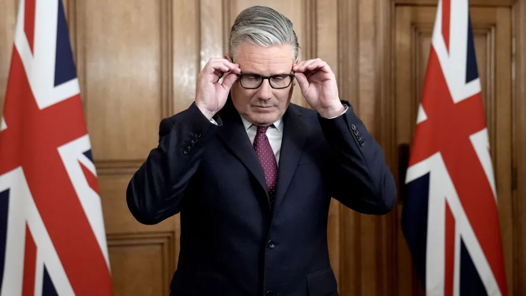Why Starmer is battling to stay as Britain's PM
