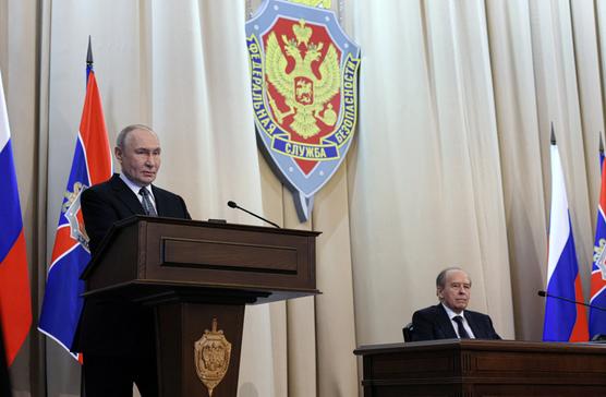 Derrière la guerre de Vladimir Poutine, le rôle croissant du FSB, l’agence de renseignement russe