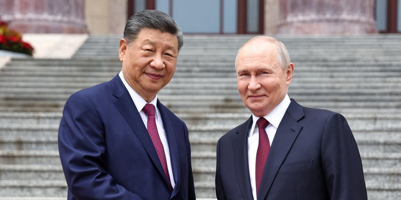 'Putin and Xi have an ace up their sleeve named Trump'