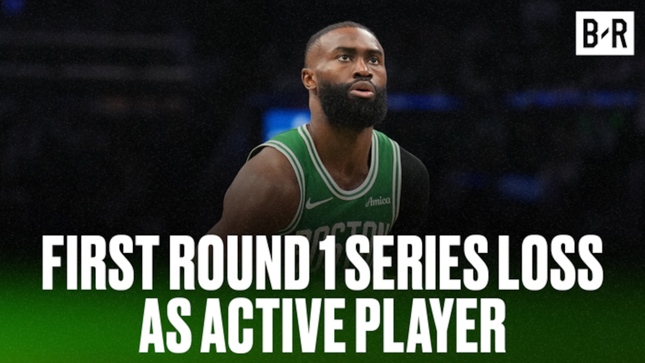Jaylen Brown’s streak in opening round snapped by 76ers