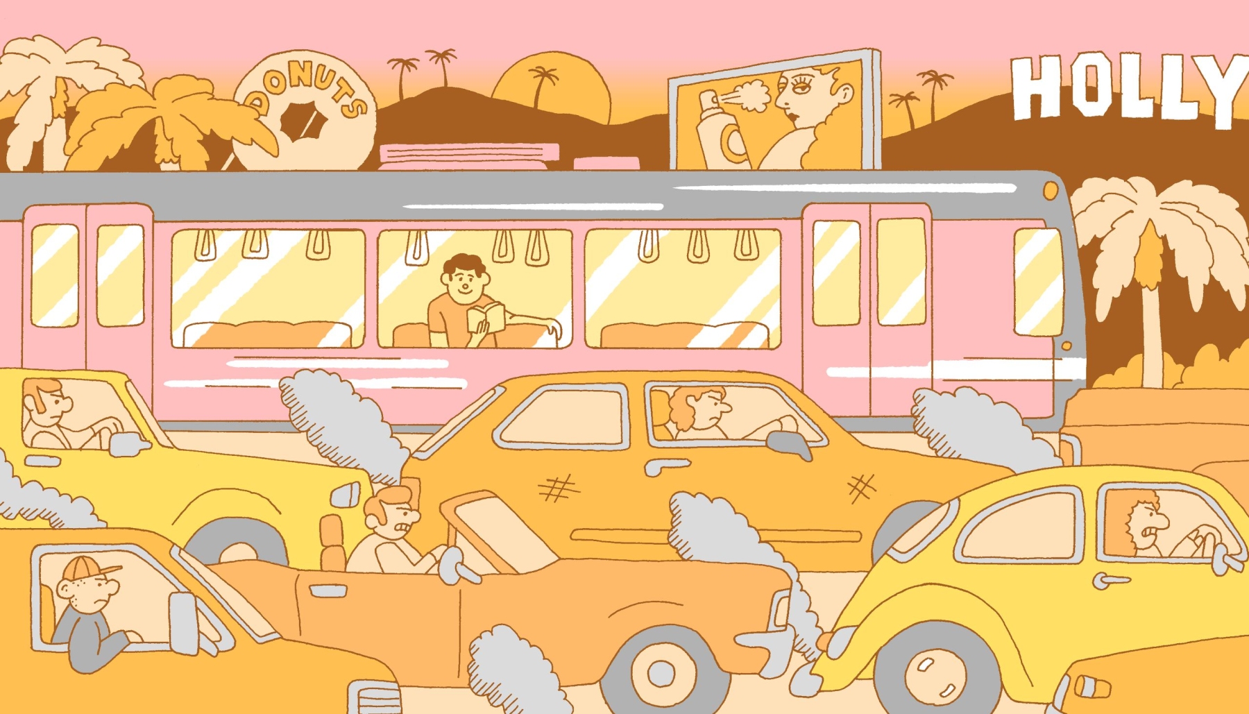 Is Los Angeles Finally Ready to Take the Subway?