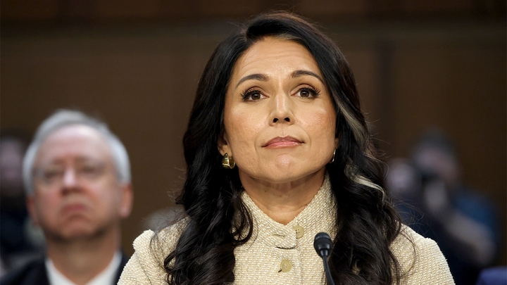 Tulsi Gabbard announces resignation as director of national intelligence