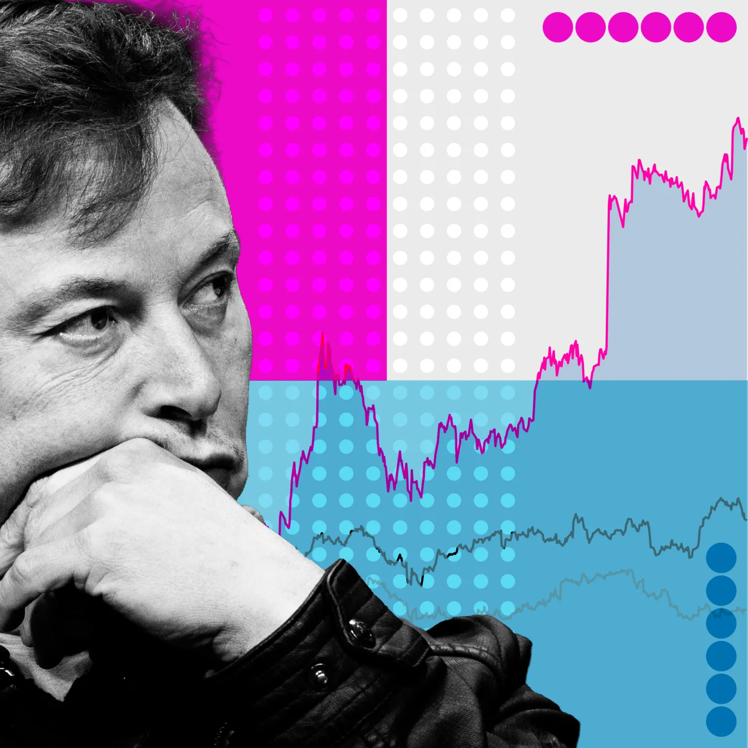 Elon Musk's stratospheric rise to trillionaire status - in charts