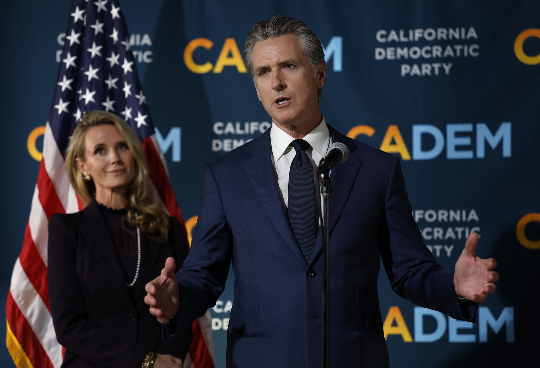 Gavin Newsom says Trump Justice Department is investigating him