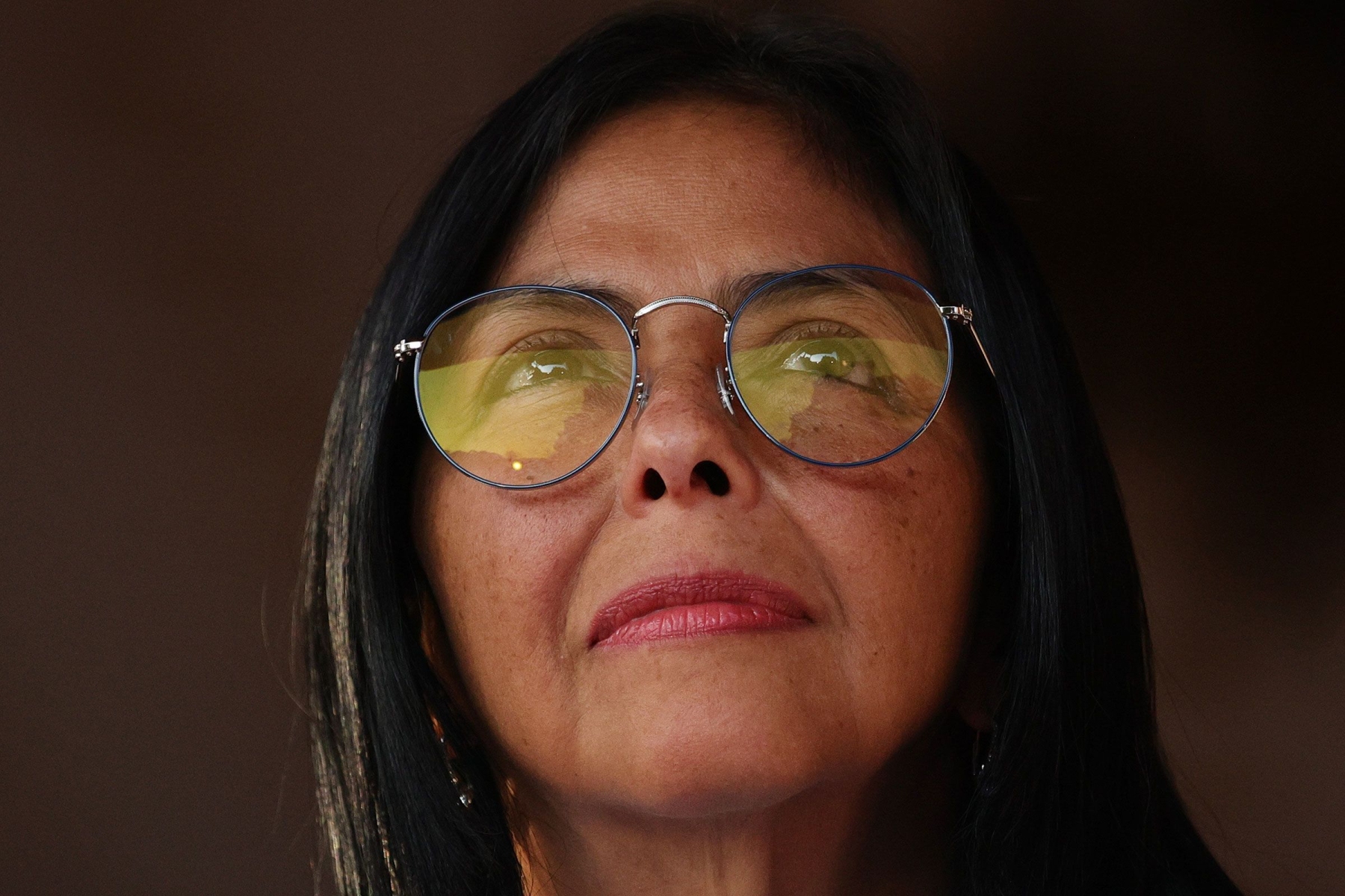 Her boss is in US prison. How the woman running Venezuela got Trump on her side
