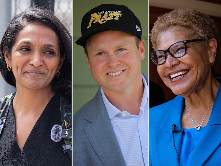 Nithya Raman overtakes Spencer Pratt in Los Angeles mayoral race