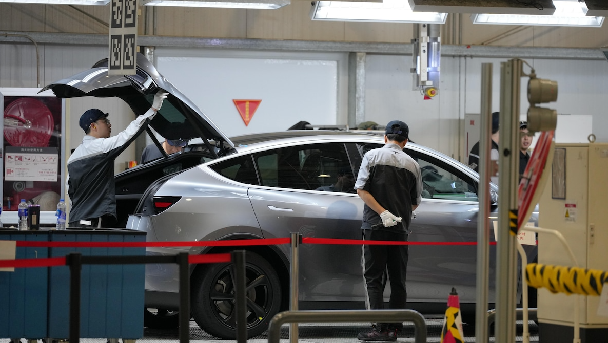 Les véhicules électriques fabriqués en Chine commencent à arriver au Canada