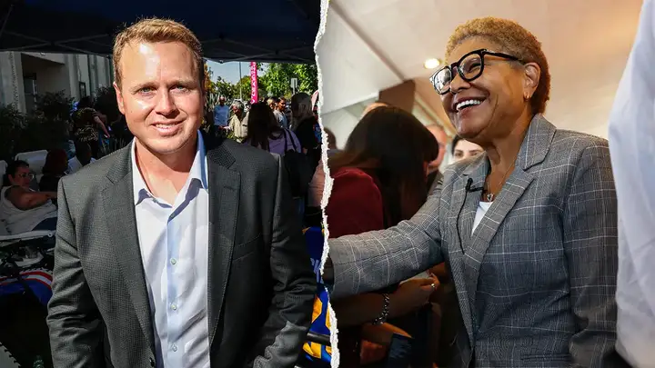 Pratt surges to runoff in LA mayor's race after angry voters send message to Karen Bass