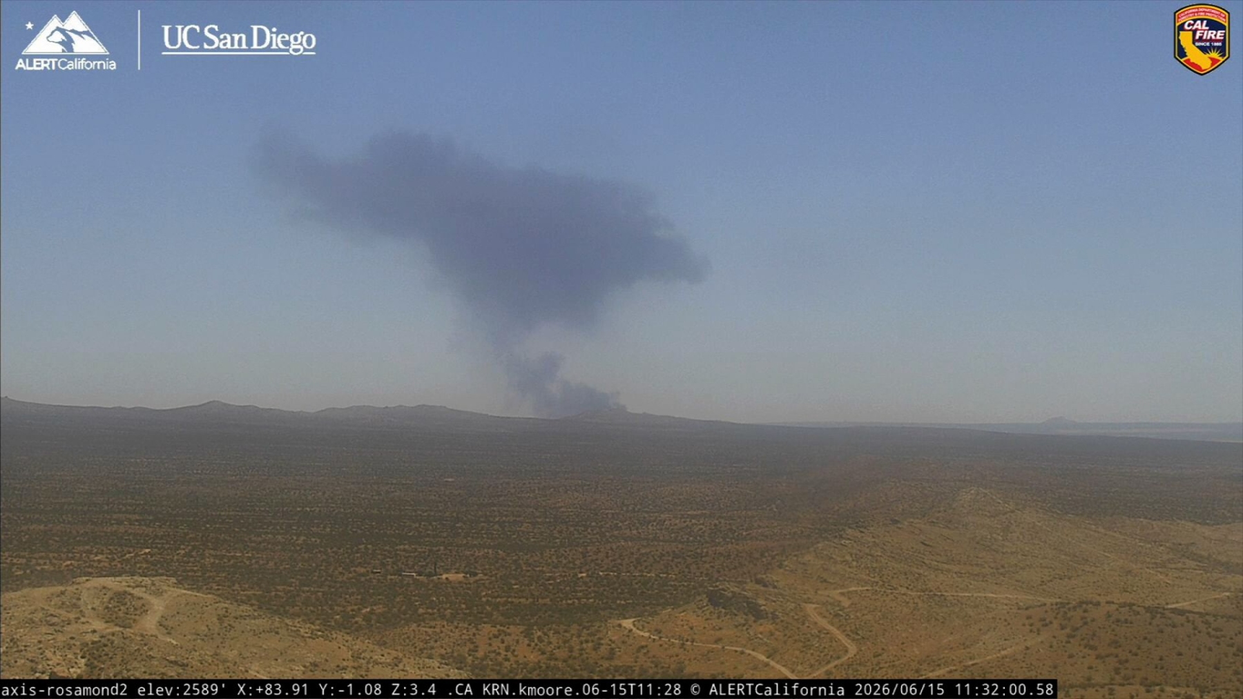 B-52 bomber crashes shortly after takeoff at California’s Edwards Air Force Base, military says