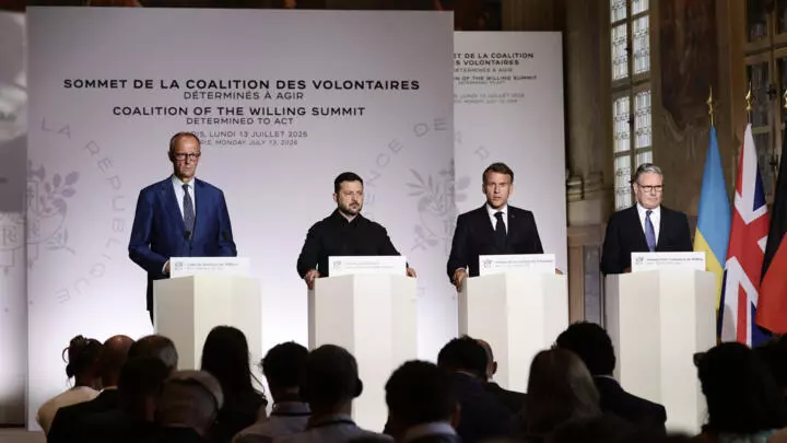 Kiev commande 16 Rafale et mobilise à Paris une nouvelle coalition contre la menace balistique russe