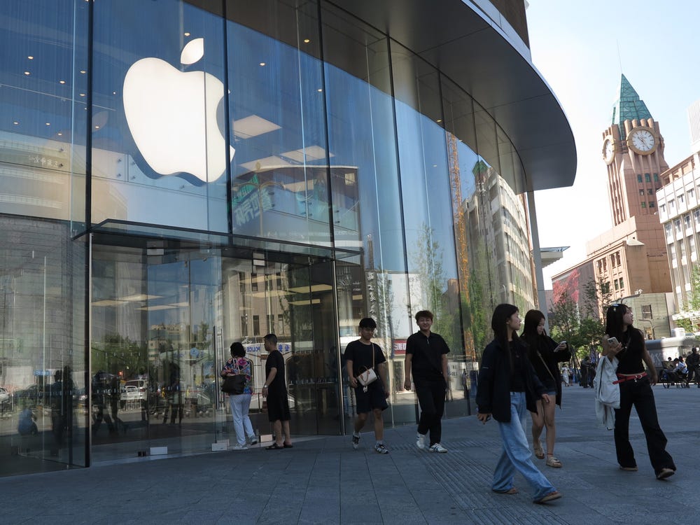 Nvidia just lost its crown to Apple