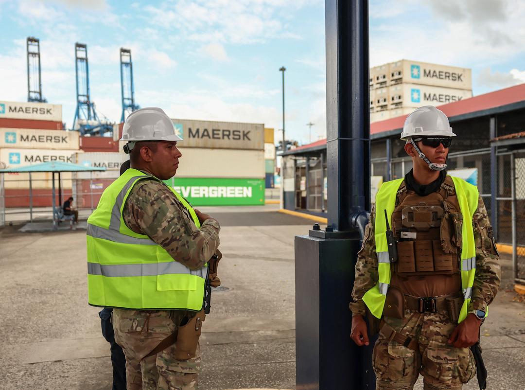 Le canal de Panama, artère vitale du commerce mondial et « victime collatérale » de la guerre froide entre les Etats-Unis et la Chine