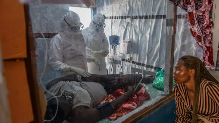 Africa CDC warns of ‘fastest-growing Ebola outbreak ever’ as DR Congo death toll climbs to 600