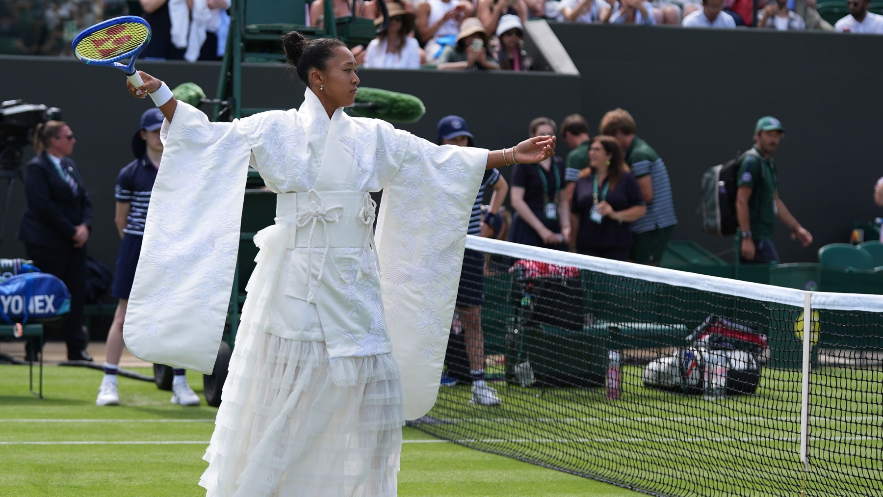 Has tennis entered a new era of fashion?