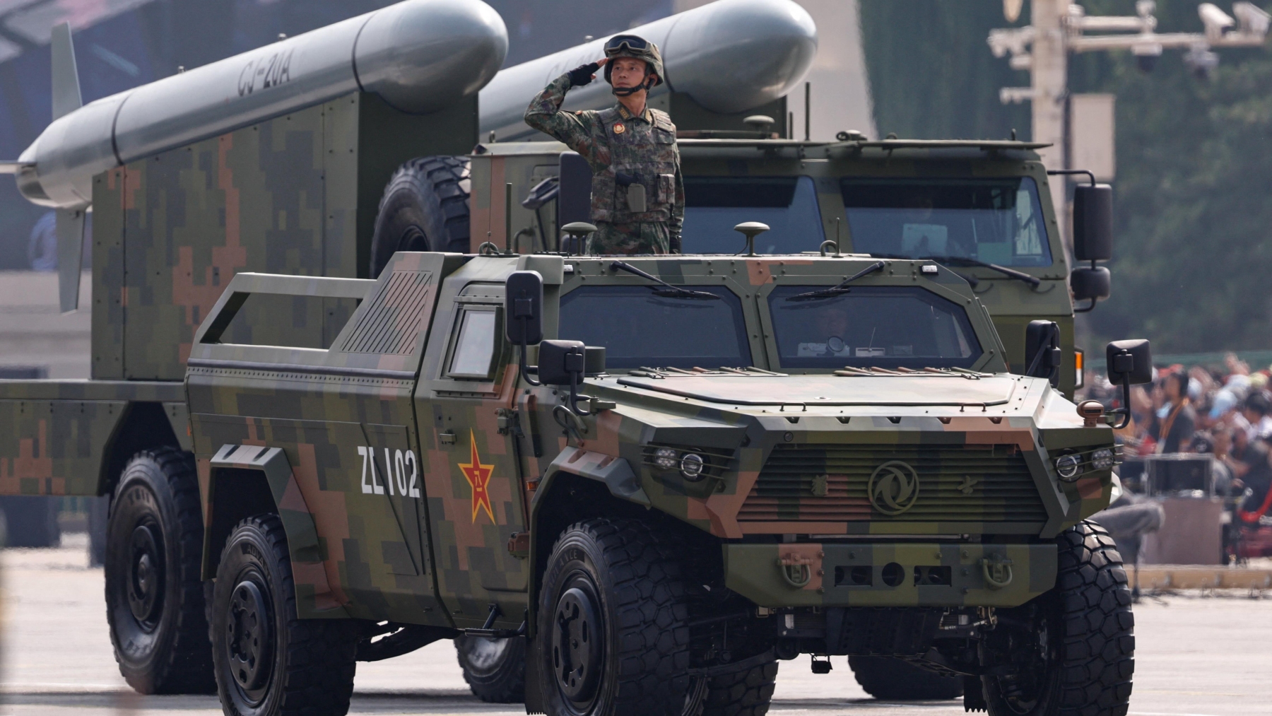 La Chine dit avoir effectué un tir d’essai de missile dans le Pacifique